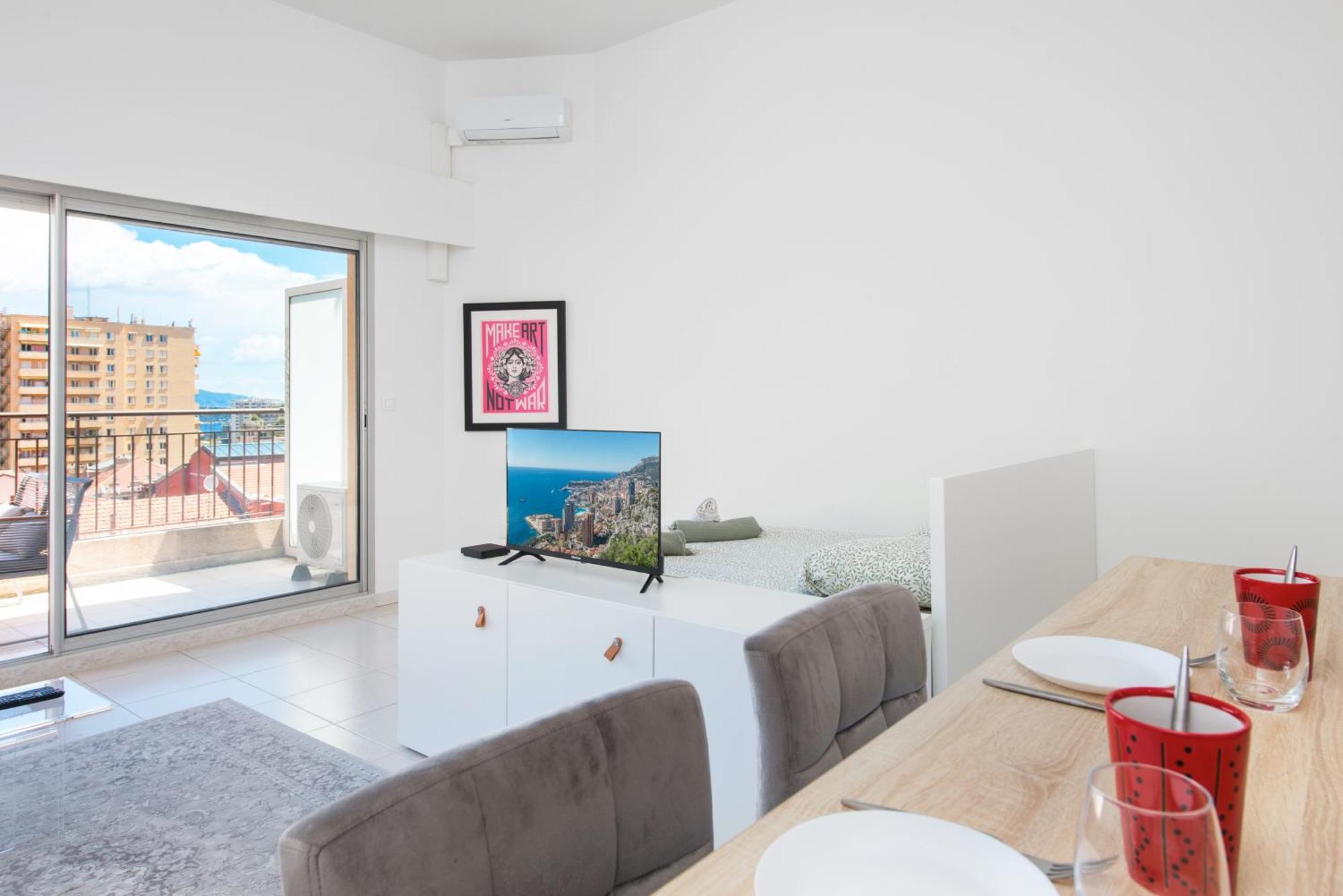 Studio Proche Monaco 博索莱伊 外观 照片