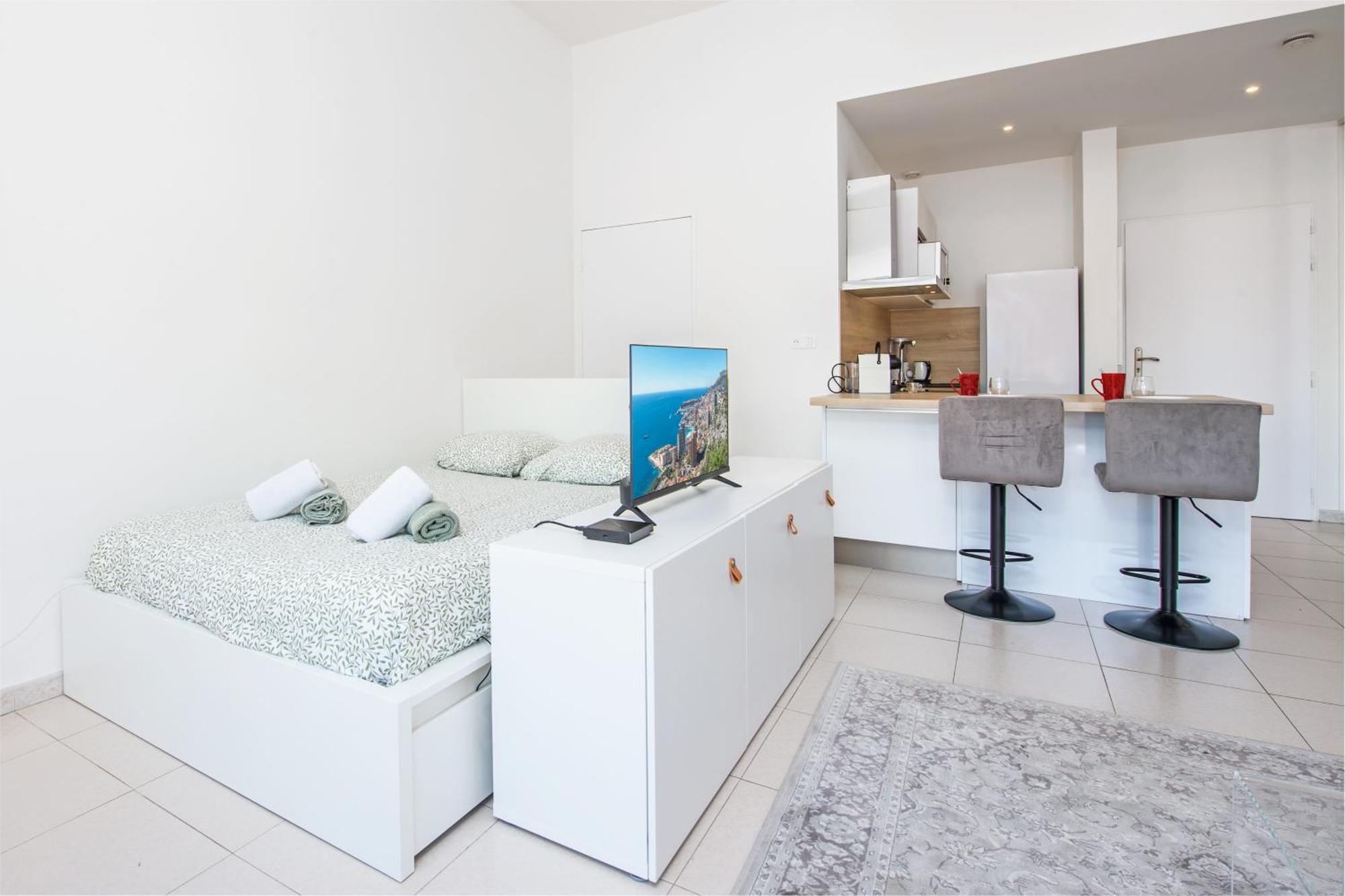 Studio Proche Monaco 博索莱伊 外观 照片