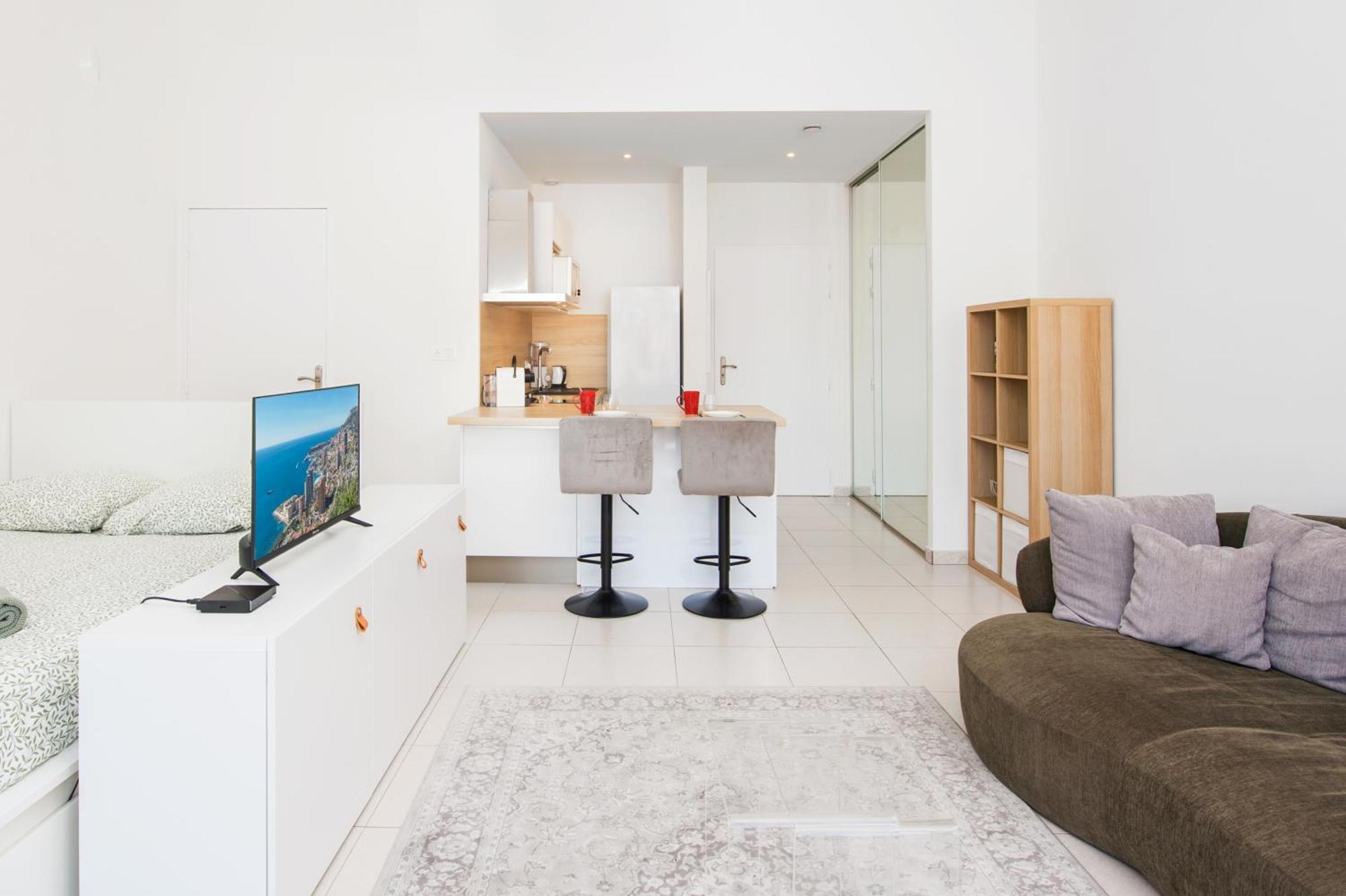 Studio Proche Monaco 博索莱伊 外观 照片
