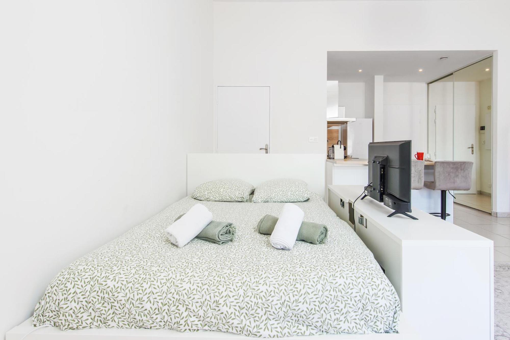 Studio Proche Monaco 博索莱伊 外观 照片