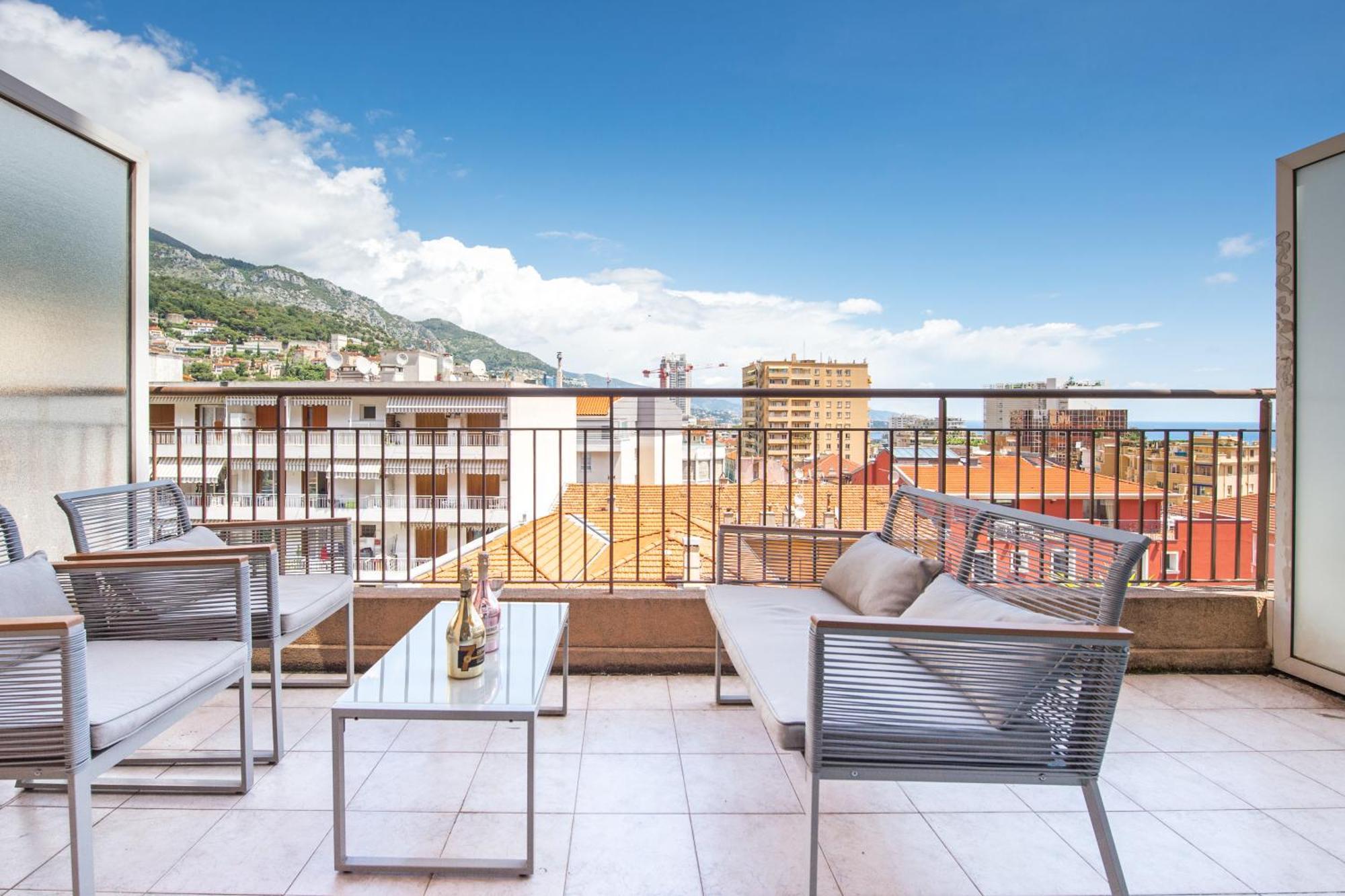 Studio Proche Monaco 博索莱伊 外观 照片